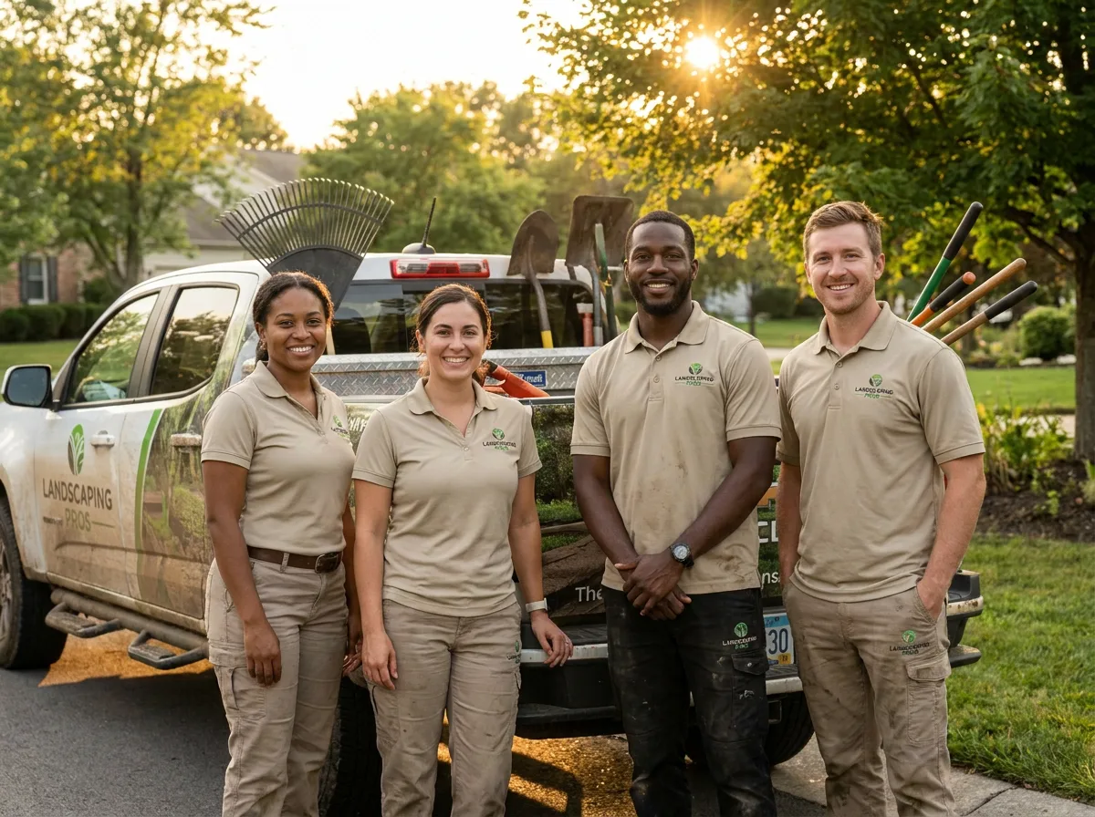 Landscaping company in Girardville, PA
